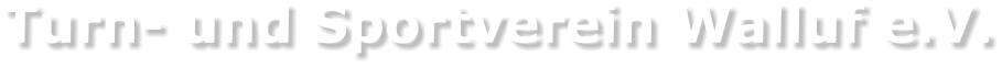 Turn- und Sportverein Walluf e.V.