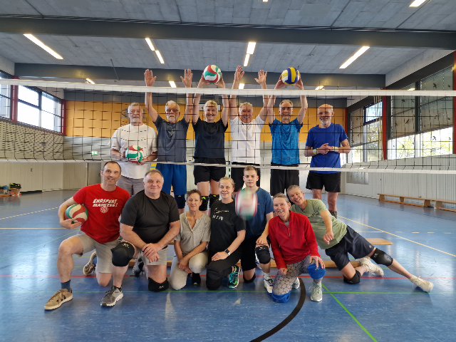 Volleyball Mittwochs